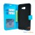    Samsung Galaxy J4 Plus - Book Style Wallet Case with Strap